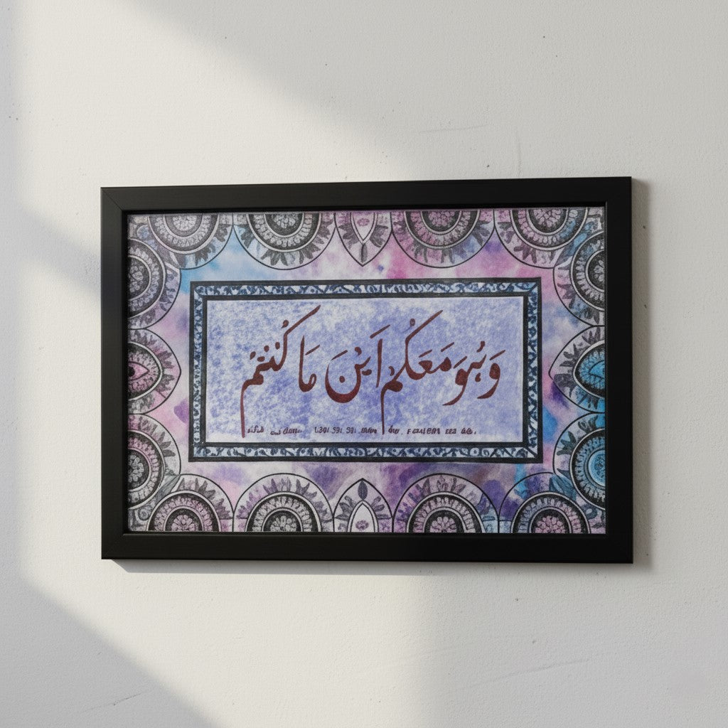 Divine Presence Wall Art
