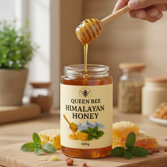 Queen Bee Sugar Swap & Detox Trio Bundle - 3 Jars