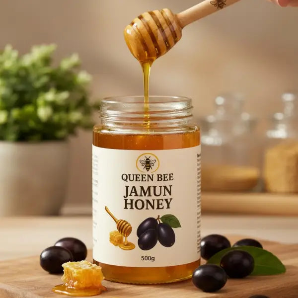 Queen Bee Jamun Honey Distinct Sweet-Tangy Taste