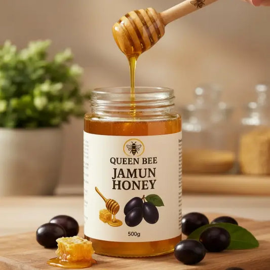 Queen Bee Jamun Honey Distinct Sweet-Tangy Taste
