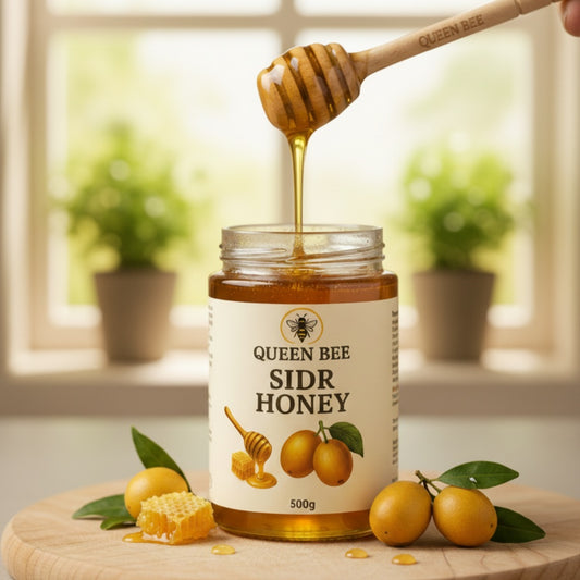 Queen Bee Sidr Honey Luxurious & Rare Grade