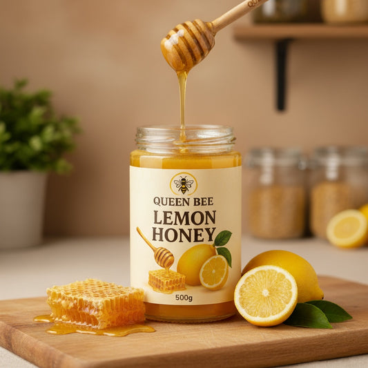 Queen Bee Lemon Honey Refreshing Sweet & Tangy Fusion